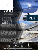 Auli Trip PDF