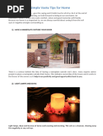 13 Simple Vastu Tips For Home: 1) Have A Nameplate Outside Your Door