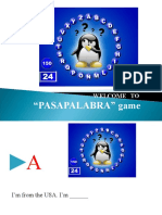 PASAPALABRA Vocabulary Game