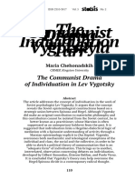 The Communist Drama of Individuation in Vygotsky