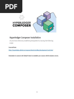Instructions For Installation Hyperledger Composer On Ubuntu 16.04 LTS