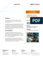 Man Diesel Fuel Line Torque