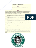 Empresa Starbucks