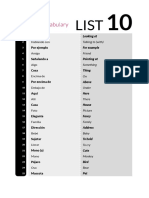 Class 4.3 Vocabulary PDF