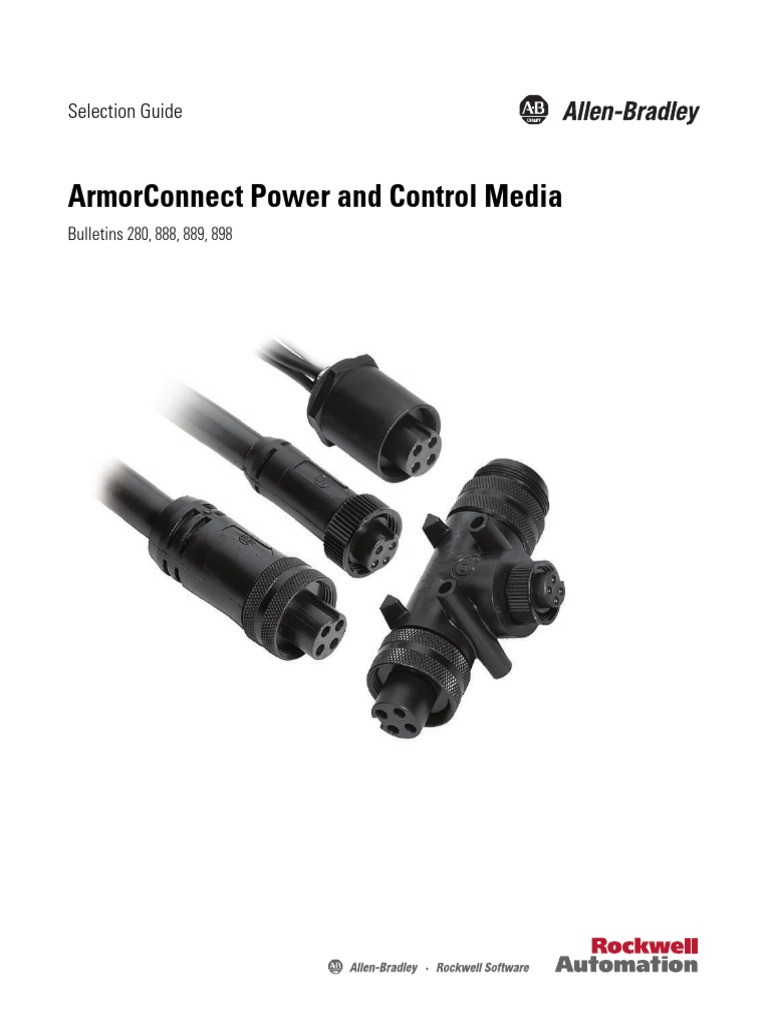 Armorconnect Power and Control Media: Selection Guide | PDF ...