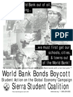 To Get The World Bank Out of Oil, Gas, and Mining... : Sierra Student Coalition