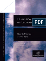 1. La música en latinoamerica - Ricardo Miranda y Aurelio Tello