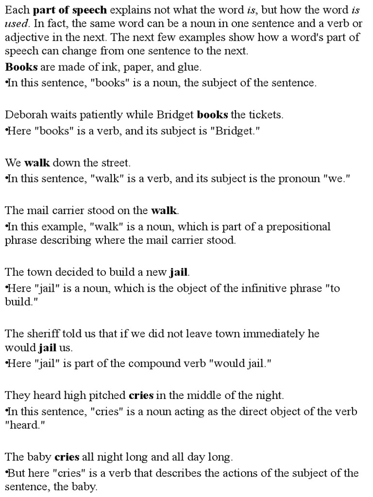 Books Are Made of Ink, Paper, and Glue. Used. in Fact, The Same Word