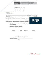 Modelo Carta Postulacion PDF
