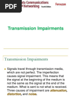 Transmission Impairments