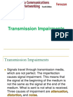 Transmission Impairments