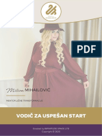Vodič Za Uspešan Start Milica Mihailović PDF