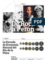 De Roca a Perón