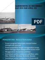 Dinamika Industri Gula Di Jawa