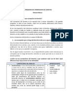 El Problema Del Formalismo Del Derecho