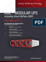 CET Power - Agil Modular UPS - User Manual - v7.4