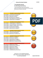 TUSD Grab & Go Meal Bus Routes