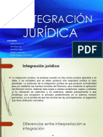 Integración Jurídica