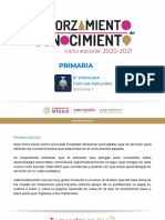 6° Ciencias Semana1 Porqueesimportantealimentarnoscorrectamente PDF