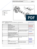 MB Actros - Desmontaje y Montaje El Cubo de Una Rueda Delantera PDF