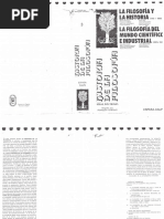 Francois Chatelet-Filoaofia y La Historia