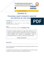 INSTRUCCIONES PARA LA SEMANAS 20 Comprimido PDF