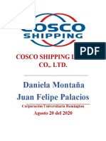 Cosco Shipping Lines Co
