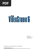 Download VideoStudio6 Manual by daywalker SN4753171 doc pdf