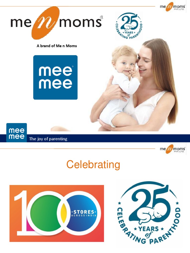 The Joy of Parenting: An Overview of Me n Moms and its Mee Mee Baby ...