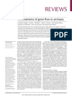 Reviews: Mechanisms of Gene Flow in Archaea