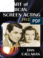 The Art of American Screen Acting, 1912-19 - Dan Callahan PDF