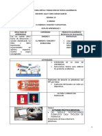 GUÍA DE APRENDIZAJE El Parrafo