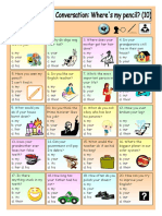 Possessive Adjectives tarea