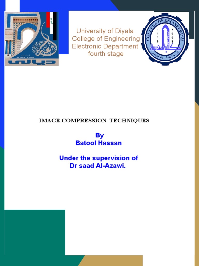 Image Compression Methods Guide | PDF | Data Compression ...