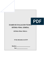 Prueba General Diciembre 2019