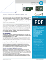 Connectx - 6 Vpi Card: 200Gb/S Infiniband & Ethernet Adapter Card