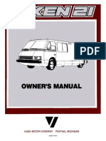VIXEN TD Owners Manual PDF