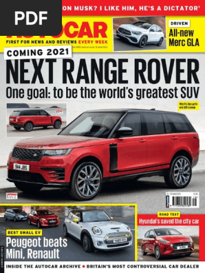 Autocar - April 15, 2020 UK | PDF | Hybrid Vehicle | Electric Vehicle