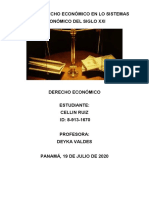 Derecho Economico-Ensayo