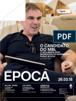 #Revista Época - Edição 1030 - (24 Março 2018) PDF