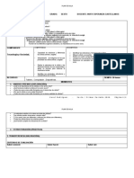 Formato Plan de Aula