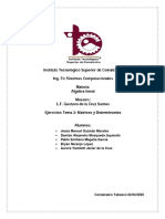 Actividades Algebra PDF