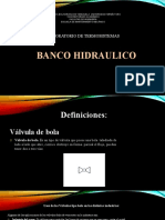 Video de Banco Hidraulico