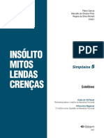 Insólito, mitos, lendas, crenças