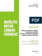 Realismos Fantásticos, Mágico, Maravilhoso e Animista: Vertentes Do Insólito Nas Literaturas Africana e de Língua Portuguesa