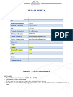 Ficha de Inscripción - 2020