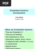 Embedded Systems Development Rev A