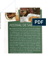 2007-10-16 - Festival de Sabores - Cámara de Comercio Franco Brasileira (Revista França Brasil)