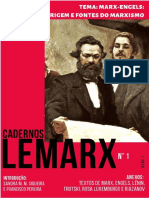 Origens e Fontes do Marxismo