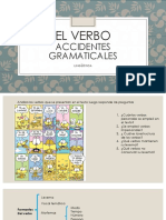 El Verbo - Accidentes Gramaticales